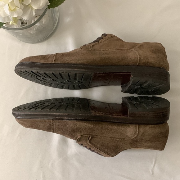 JOHN VARVATOS USA ⭐️ Suede Oxford - Picture 4 of 13